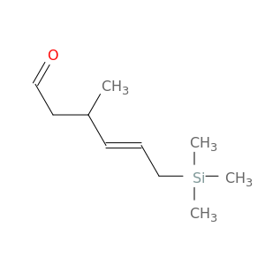 4-Hexenal, 3-methyl-6-(trimethylsilyl)-, (4E)-