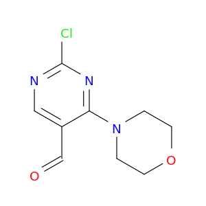 2-氯-4-吗啉代嘧啶-5-甲醛