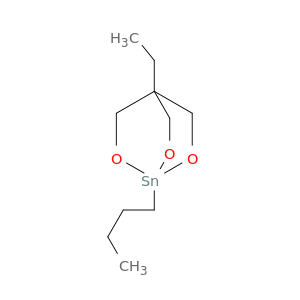 2,6,7-Trioxa-1-stannabicyclo[2.2.2]octane, 1-butyl-4-ethyl-