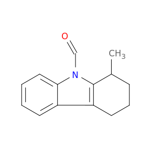 9H-Carbazole-9-carboxaldehyde, 1,2,3,4-tetrahydro-1-methyl-