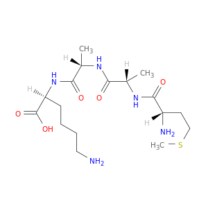 L-Lysine, L-methionyl-L-alanyl-L-alanyl-