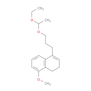Naphthalene, 4-[3-(1-ethoxyethoxy)propyl]-1,2-dihydro-8-methoxy-