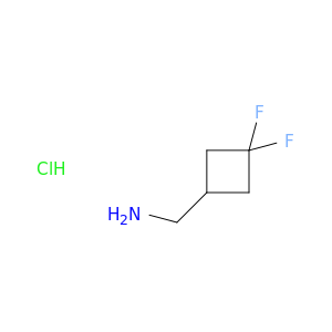 (3,3-二氟环丁基)甲胺盐酸盐