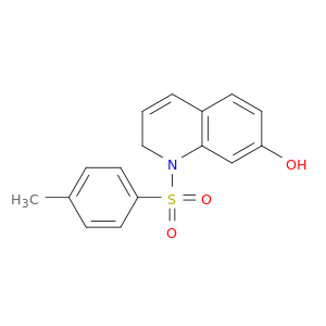 7-QUINOLINOL, 1,2-DIHYDRO-1-[(4-METHYLPHENYL)SULFONYL]-
