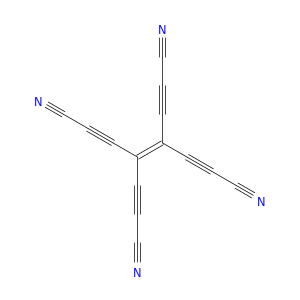 4-Octene-2,6-diynedinitrile, 4,5-bis(cyanoethynyl)-