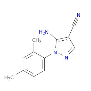 5-氨基-1-(2,4-二甲基苯基)-1H-吡唑-4-腈