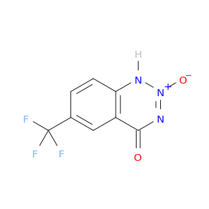 1,2,3-Benzotriazin-4(1H)-one, 6-(trifluoromethyl)-, 2-oxide