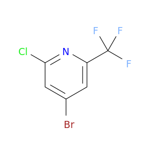 4-溴-2-氯-6-(三氟甲基)吡啶