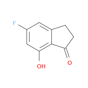 5-氟-7-羟基-2,3-二氢-1H-茚-1-酮