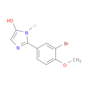 2-(3-bromo-4-methoxyphenyl)-1H-imidazol-5-ol