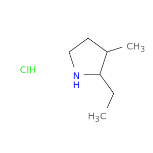 2-ethyl-3-methylpyrrolidine hydrochloride