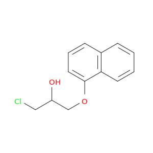 1-氯-3-(1-萘氧基)-2-丙醇