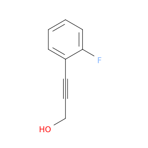 3-(2-氟苯基)-2-丙炔-1-醇