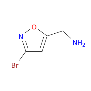 3-溴-5-氨基甲基异恶唑