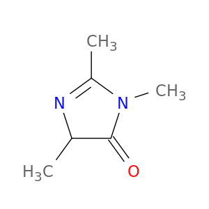 4H-Imidazol-4-one, 3,5-dihydro-2,3,5-trimethyl-