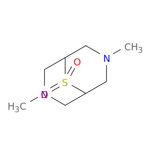 9-Thia-3,7-diazabicyclo[3.3.1]nonane, 3,7-dimethyl-, 9,9-dioxide