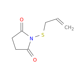 2,5-Pyrrolidinedione, 1-(2-propen-1-ylthio)-