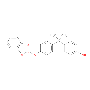 Phenol, 4-[1-[4-(1,3,2-benzodioxaborol-2-yloxy)phenyl]-1-methylethyl]-