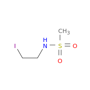 Methanesulfonamide, N-(2-iodoethyl)-