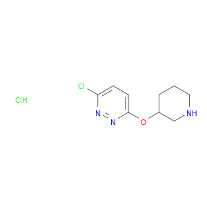 3-Chloro-6-(piperidin-3-yloxy)pyridazine hydrochloride