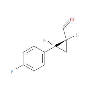 2-(4-Fluorophenyl)cyclopropanecarbaldehyde