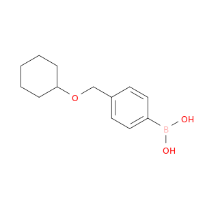 4-(环己氧基)甲基苯硼酸