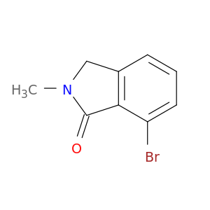 7-溴-2-甲基异吲哚啉-1-酮