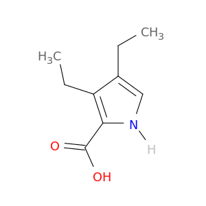1H-Pyrrole-2-carboxylicacid, 3,4-diethyl-