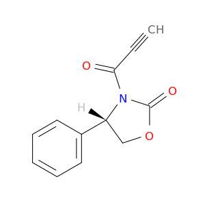 2-Oxazolidinone, 3-(1-oxo-2-propynyl)-4-phenyl-, (S)-