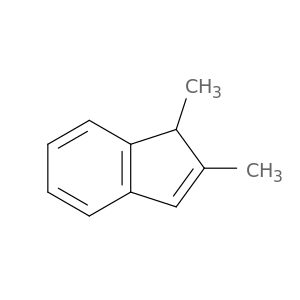 1H-Indene, 1,2-dimethyl-