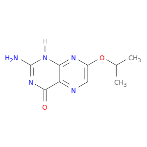 4(1H)-Pteridinone, 2-amino-7-(1-methylethoxy)-