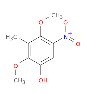 Phenol, 2,4-dimethoxy-3-methyl-5-nitro-