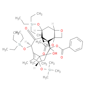 7,10-Bis[O-(triethylsilyl)]-10-deacetyl-13-O-trimethylsilyl Baccatin III