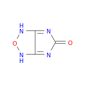 1H-Imidazo[4,5-c][1,2,5]oxadiazol-5(3H)-one