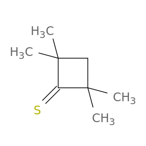 Cyclobutanethione, 2,2,4,4-tetramethyl-