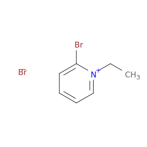 Pyridinium, 2-bromo-1-ethyl-, bromide