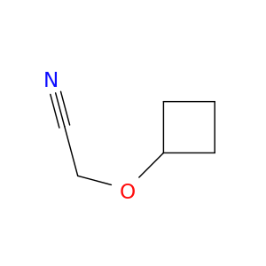 2-Cyclobutoxyacetonitrile