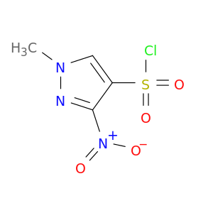 1-methyl-3-nitro-1H-pyrazole-4-sulfonyl chloride