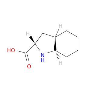 1H-Indole-2-carboxylicacid, octahydro-, (2S,3aS,7aR)-