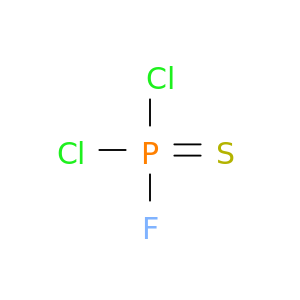 Phosphorothioicdichloride fluoride (9CI)