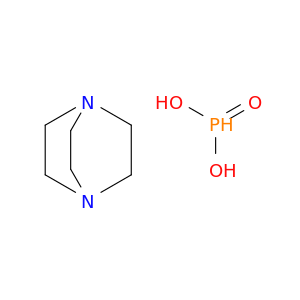 Phosphonic acid, compd. with 1,4-diazabicyclo[2.2.2]octane (1:1)