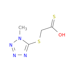 Ethanethioic acid, [(1-methyl-1H-tetrazol-5-yl)thio]-