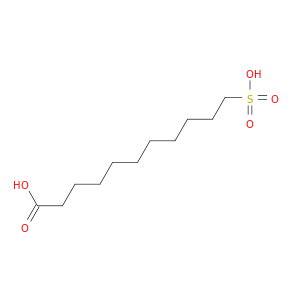 Undecanoic acid, 11-sulfo-