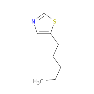 Thiazole, 5-pentyl-