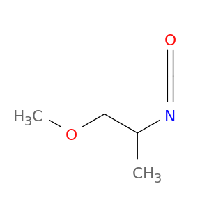 2-Isocyanato-1-methoxypropane