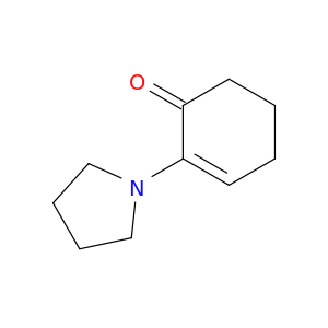 2-Cyclohexen-1-one, 2-(1-pyrrolidinyl)-