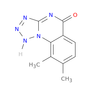 Tetrazolo[1,5-a]quinazolin-5(1H)-one, 8,9-dimethyl-