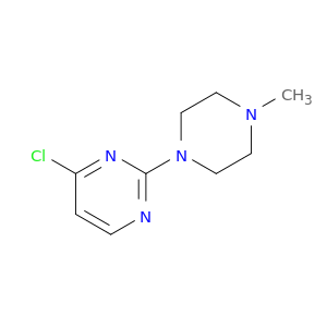 4-chloro-2-(4-methylpiperazin-1-yl)pyrimidine