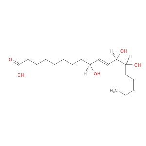 10,15-Octadecadienoicacid, 9,12,13-trihydroxy-, (9S,10E,12R,13S,15Z)-