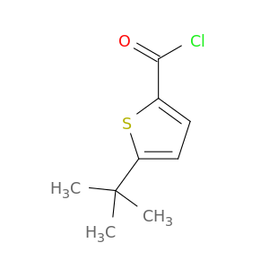 5-tert-Butylthiophene-2-carbonyl chloride